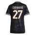 Juventus Andrea Cambiaso #27 Tredjedrakt Dame 2025-26 Korte ermer